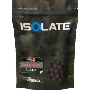 Nástraha Boilies Shimano Isolate Krill Peach 15mm 1kg