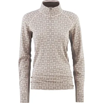 Dámské Termo tričko KARI TRAA ROSE LIGHT HZ 611363-WGREY – Šedá XS