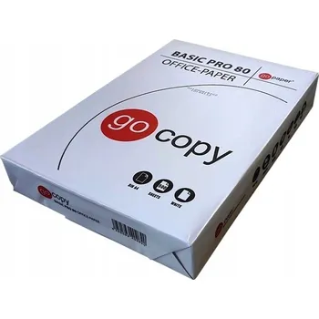 Kancelářský papír Kancelářský papír Go Paper formát A4 80g 500 listů
