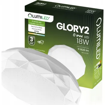 Kulatý hermetické Stropní Svítidlo Lumiled bílé Venkovní stropní svítidlo