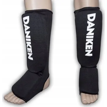 Moto oblečení Chrániče holení a nártů Daniken 5306-BLACK-M vel. M