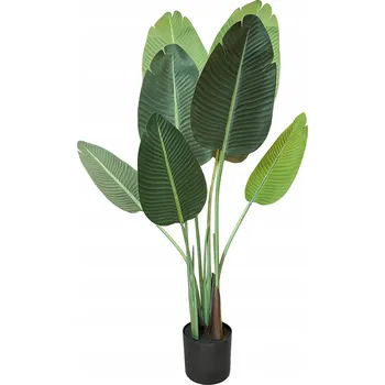 umělá květina UMĚLÁ STRELÍCIE VELKÁ 120 cm BANÁNOVNÍK JAKO ŽIVÁ ROSTLINA STROMEK KVĚTINA