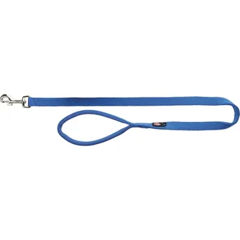 Vodítko pro psa Vodítko PREMIUM s vyplněnou rukojetí - královská modrá M-L: 1,00 m/20 mm