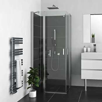 LZDO1+LZDO1 Brillant Sklo TRANSPARENT 80 cm 195 cm 110 cm