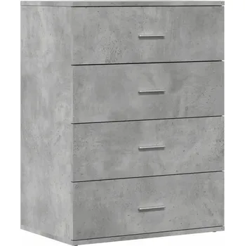 Komoda Komoda GV1 1,1 x 1,1 x 1,1 cm beton bílá