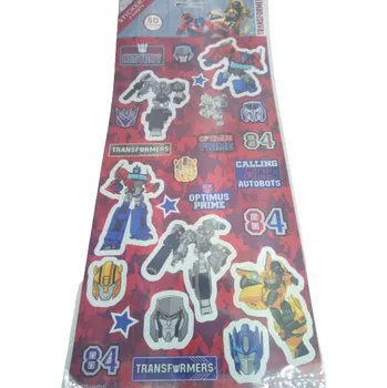 samolepka Samolepky klasické Transformers W&O Products B.V. 50 ks