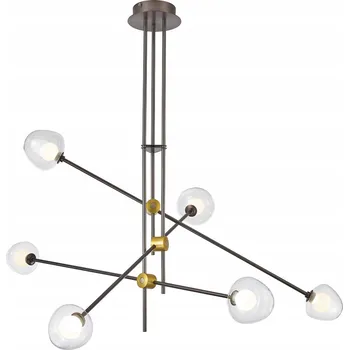 Závěsné svítidlo Italux Romily 6 - 6 integrovaných LED světelných zdrojů