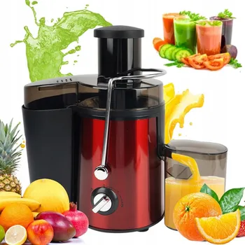 Odšťavňovač ODŠŤAVŇOVAČ NA OVOCE A ZELENINY ELEKTRICKÝ SAMOČISTÍCÍ 1000 W