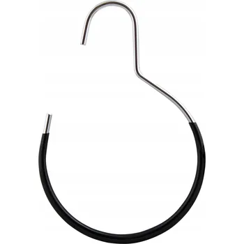 Věšák Kulatý věšák kulatý Vespero černý, šedý