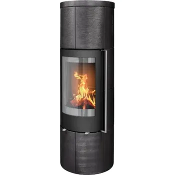 Krbová kamna ABX Verona kachle antracit