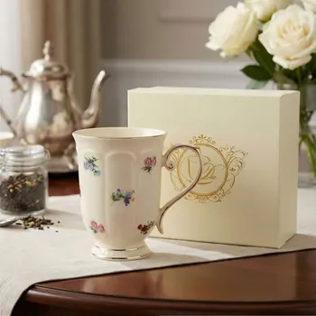 DUO ECRU ENGLAND 450 ml – porcelánový hrnek