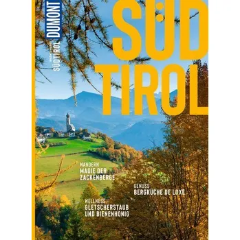 Cestování DUMONT Bildatlas Südtirol - Kohl, Margit