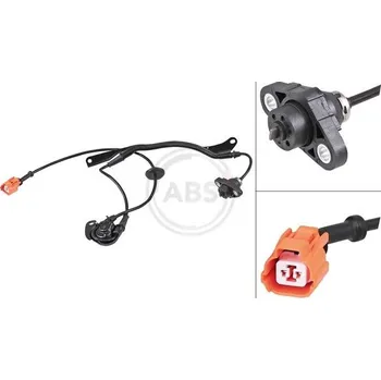 Přislušenství brzdového systému Snímač, počet otáček kol A.B.S. 31881