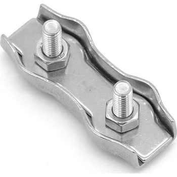 Lano Kotevní technika Svorka lanová Duplex 2mm