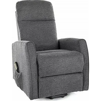 Křeslo Křeslo LETO relaxační Varianta: Brego 18 - tavě šedá