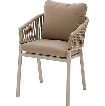 Hliníkové jídelní křeslo COLUMBIA (ivory)