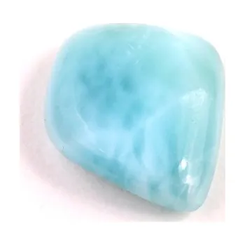 Sběratelství Kabošon Larimar č.8033 (19x16x6mm)