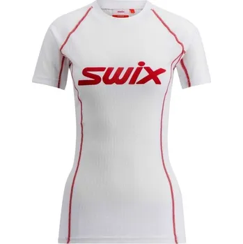 Dámské funkční triko Swix RACEX CLASSIC XL Bílá, Červená