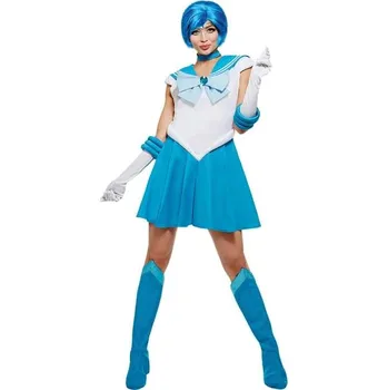 Funiglobal - Kostým Sailor Mercur - Sailor Moon - XL