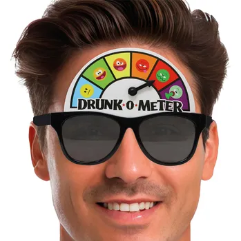 Karnevalový doplněk Brýle Barometr opilosti