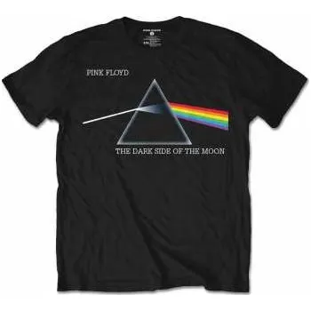 Pánské oblečení Merch Pink Floyd: Tričko Dark Side Of The Moon S