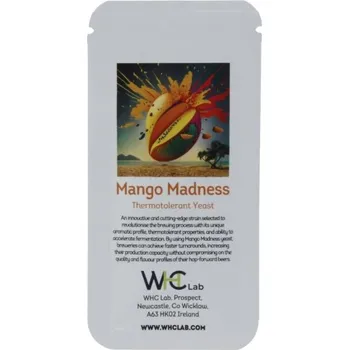 Sušené ovoce WHC Lab WHC Lab Mango Madness Thermotolerant Ale svrchní pivovarské kvasnice 11g