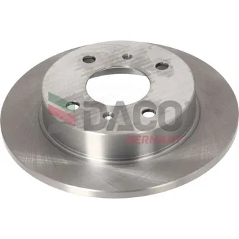 Brzdový kotouč DACO Brzdový kotouč ZADNÍ
