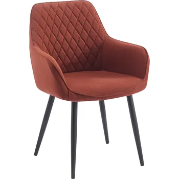 Obývací pokoj Designové křeslo, hnědá/černá, OSKOR