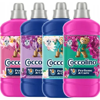 Aviváž Sada Coccolino Creations Red Fruits & Blueberries 1,275l x4 MIX 5,1l