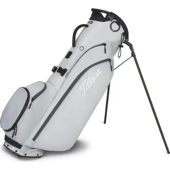Golfový bag Titleist Players 4 Carbon stand bag, šedý