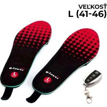 Vložka do bot Glovii Vyhřívané vložky do bot Glovii GW2 velikost L