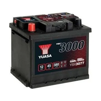 Autobaterie startovací baterie YUASA YUSYBX3077