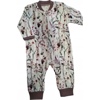 Kojenecký overall MAMATTI: Overal bez nohou vel.