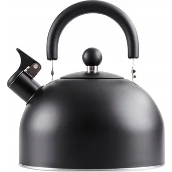 Varná konvice Konvice tradiční ocelová Vilde 3 l černá