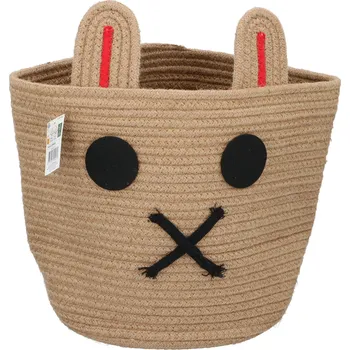 Úložný box Koš/úložný box na hračky 38 Cm, netkaná textilie, motiv zvířátka, Articasa