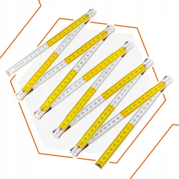 metr Skládací metr Polax 2 m