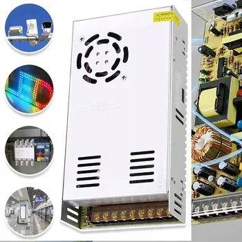 Transformátor Napájecí zdroj 12V 30A transformátor 12V DC 360W pro 3D tiskárnu, CCTV