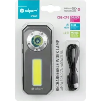 Svítilna Multifunkční svítilna DPM 450 lm