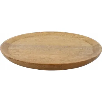 Dekorativní dřevěný podnos/tác 26 cm boho STYL do obýváku/ložnice