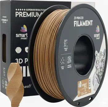Filament Smart Print Filament PLA javorové dřevo 1.75mm 1kg