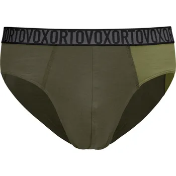 Pánské termo spodní prádlo Ortovox 150 Essential Briefs Men's Barva: Dark Wild Herbs, Velikost: M