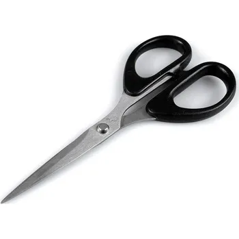 Krejčovské nůžky Nůžky délka 14 cm, malé, 1 černá