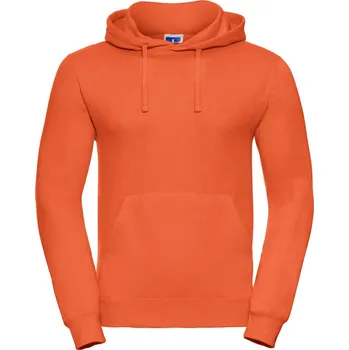 pracovní mikina Russell Mikina 575M s kapucí COT10575M23505-orange 2XL Oranžová