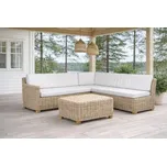 FaKOPA Zahradní ratanová sestava MIRABELLA roh