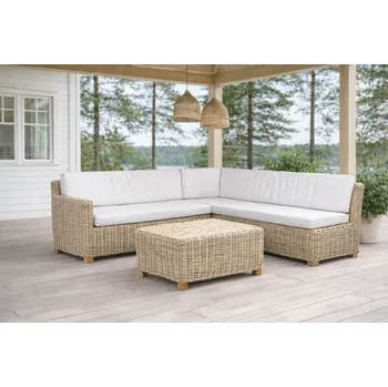 FaKOPA Zahradní ratanová sestava MIRABELLA roh