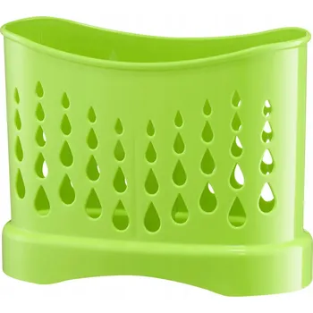 Odkapávač na nádobí Dvoukomorový odkapávač Asca, zelený