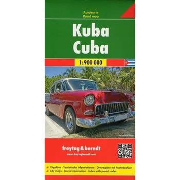 Kuba 1:900 000 Kolektiv autorů