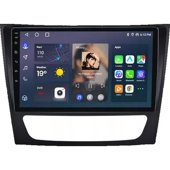 Autorádio Autorádio Junsun pro Mercedes Benz třídy E W211 E300 2002-2010 2-DIN