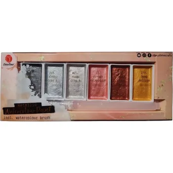 Vodová barva Akvarelové barvy DecoTime 1 ks