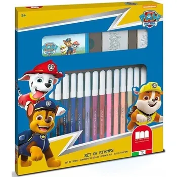 RAZÍTKA PRO DĚTI SADA RAZÍTEK Tlapková patrola FIXY ROZVÍJEJÍCÍ